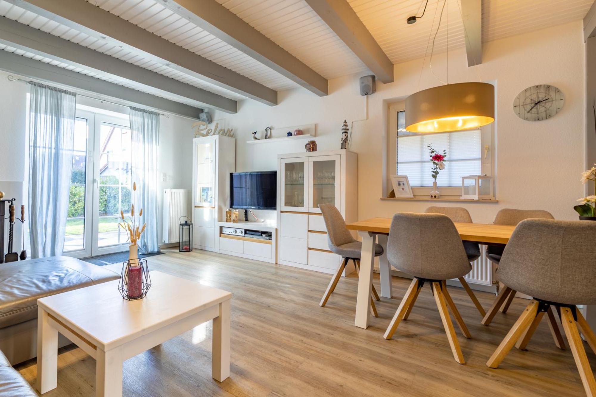 Ferienhaus Alana Hooksiel Exteriör bild