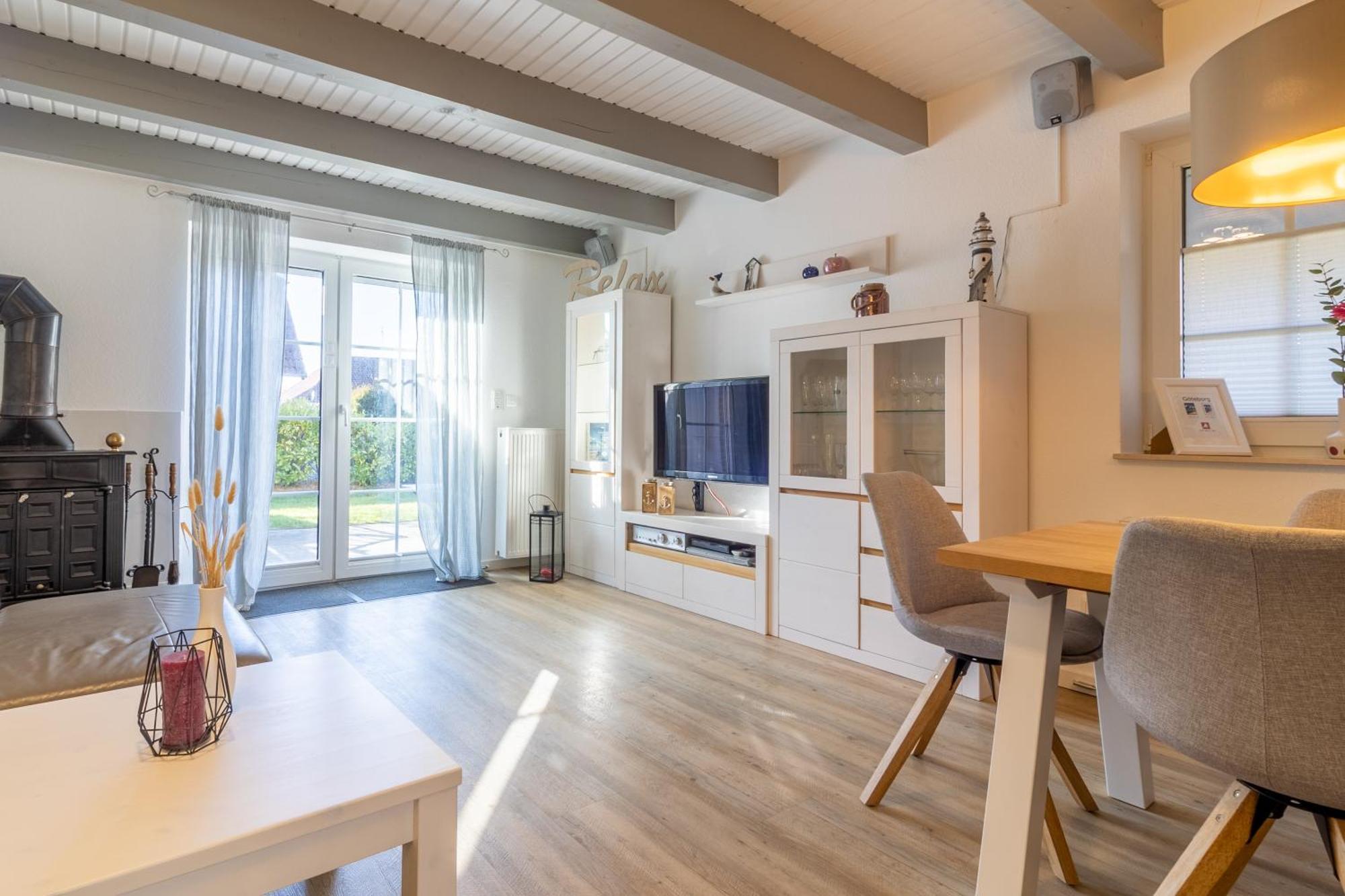 Ferienhaus Alana Hooksiel Exteriör bild