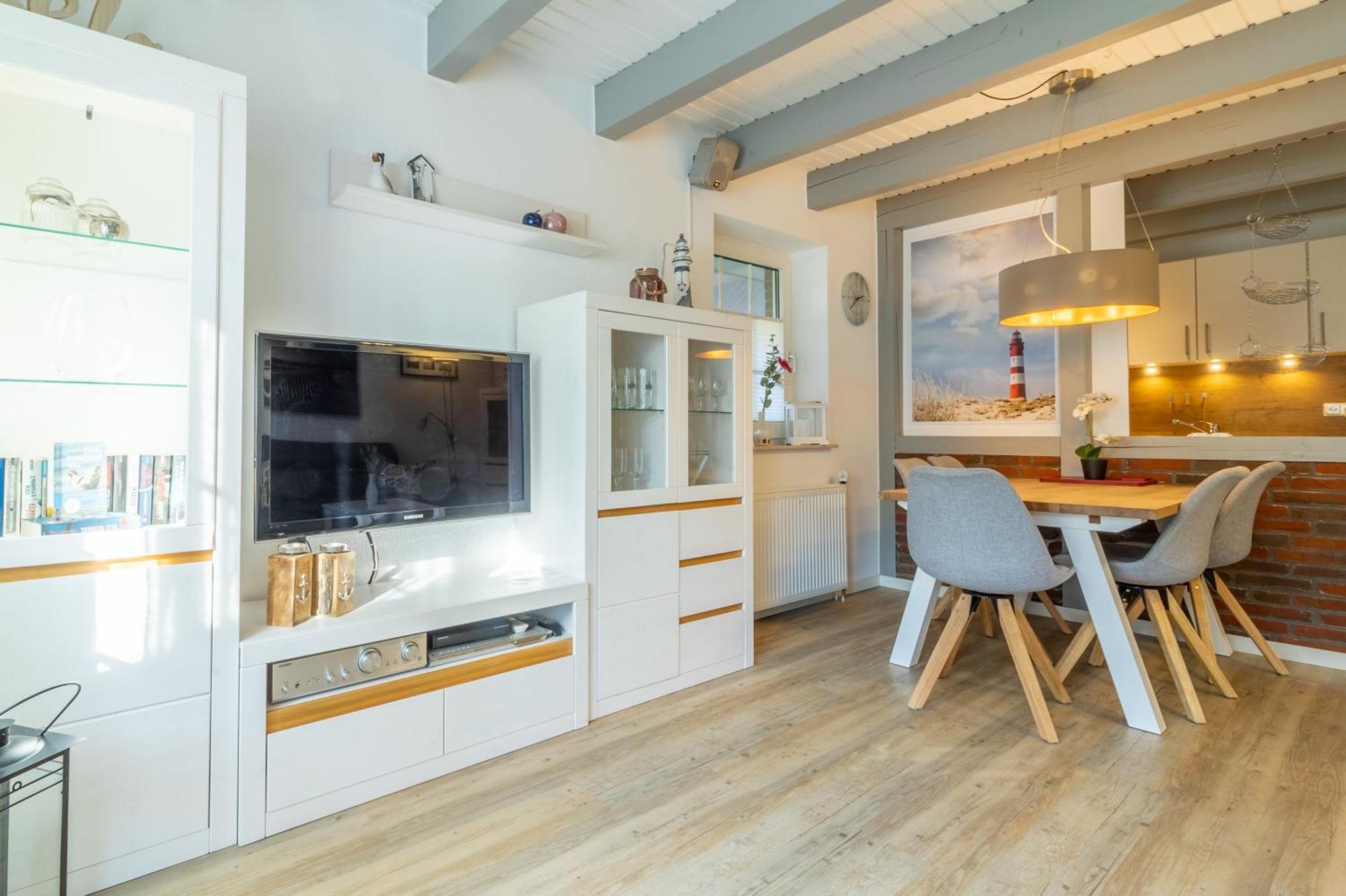 Ferienhaus Alana Hooksiel Exteriör bild