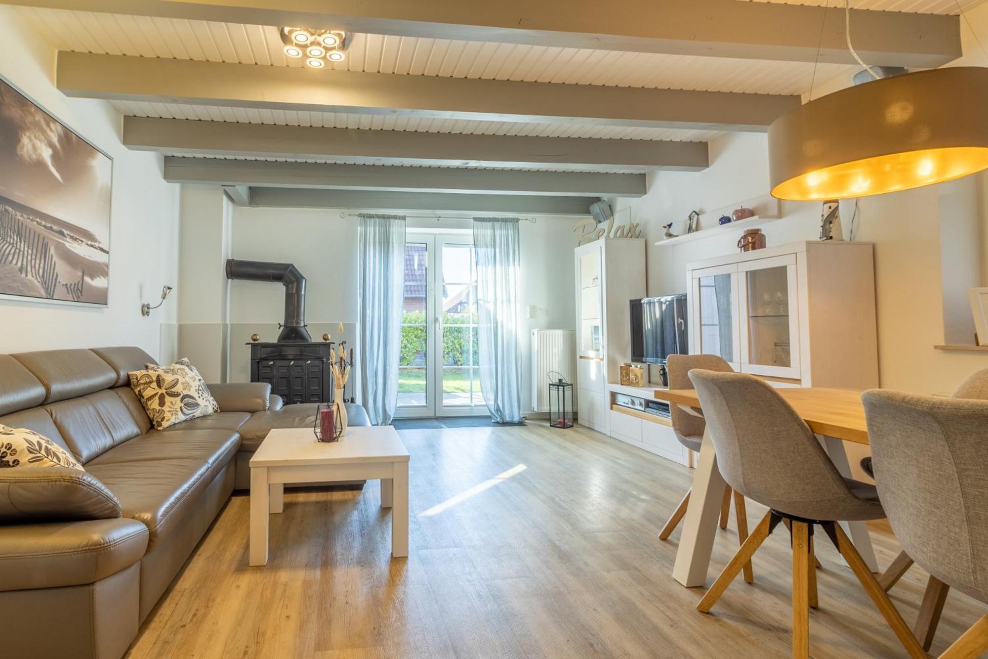 Ferienhaus Alana Hooksiel Exteriör bild