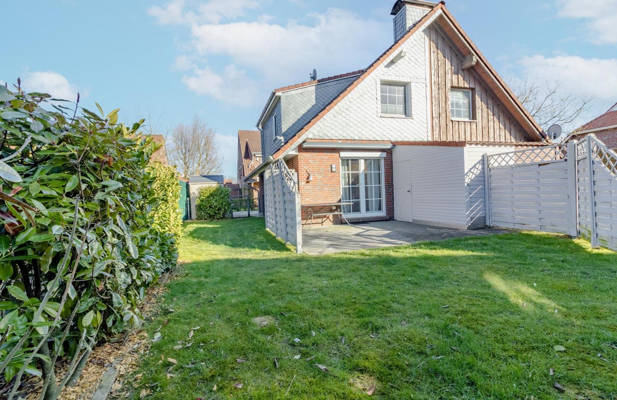 Ferienhaus Alana Hooksiel Exteriör bild